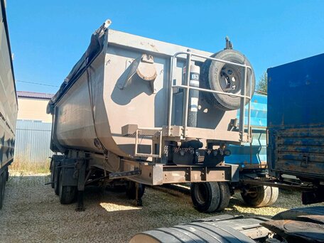 2020 Grunwald Полуприцеп самосвальный, серый, 1611000 рублей, вид 2