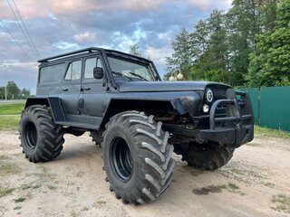 1985 УАЗ 469Б, чёрный, 1250000 рублей, вид 2