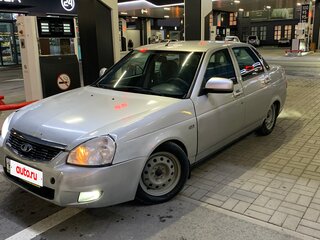 2008 Lada (ВАЗ) Priora I, серебристый, 230000 рублей, вид 1
