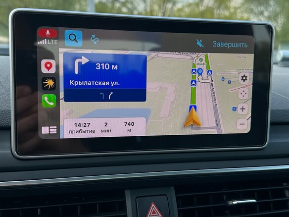 2019 Audi A5 II (F5), чёрный, 2700000 рублей - вид 10