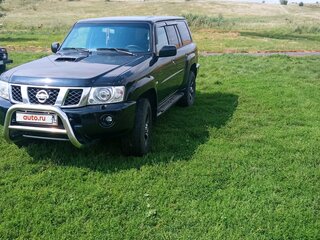 2005 Nissan Patrol V (Y61) Рестайлинг, чёрный, 1750000 рублей, вид 1