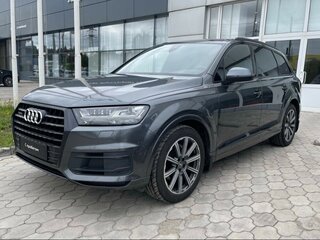 2016 Audi Q7 II (4M), серый, 3700000 рублей, вид 1