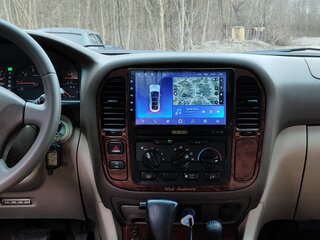 2001 Toyota Land Cruiser 105 100 Series, красный, 2500000 рублей, вид 5