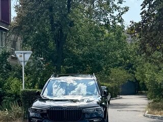 2020 BMW X7 40i I (G07), чёрный, 7550000 рублей, вид 5