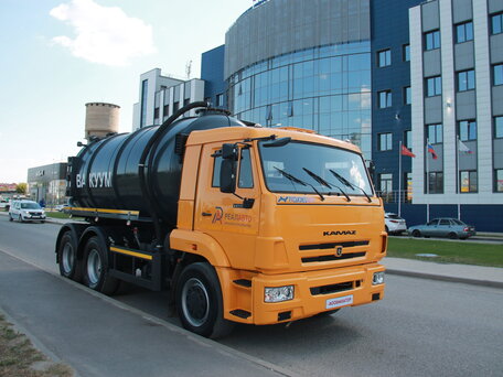 2012 КамАЗ 65115, жёлтый, 3300000 рублей, вид 4