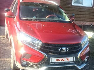 2020 Lada (ВАЗ) XRAY I, красный, 1250000 рублей, вид 3