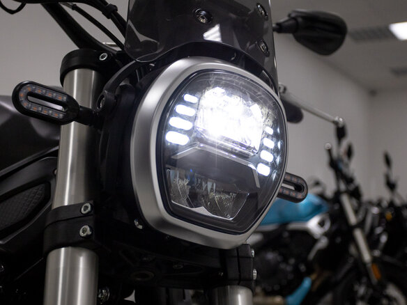 2026 Voge AC525X, серебристый, 615000 рублей - вид 12
