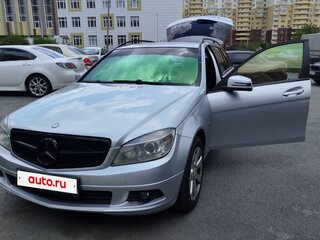 2010 Mercedes-Benz C-Класс 180 III (W204), серебристый, 1300000 рублей, вид 2