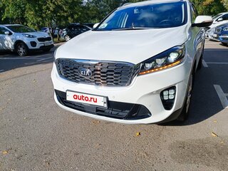 2019 Kia Sorento 8-speed III Prime Рестайлинг, белый, 2800000 рублей, вид 3
