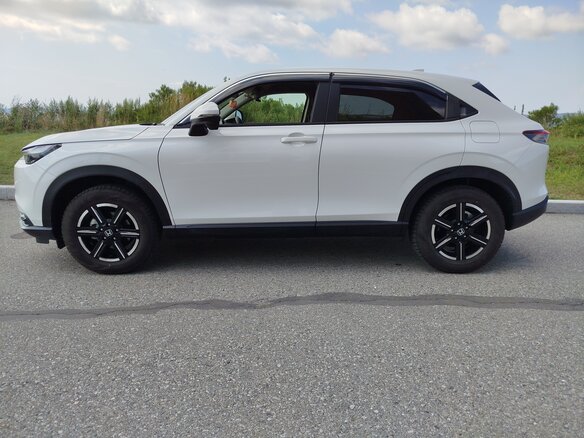 2024 Honda Vezel II, белый, 2710000 рублей - вид 10