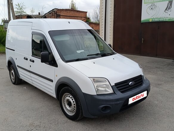 2012 Ford Transit Connect, белый, 750000 рублей