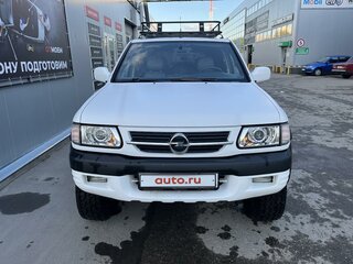 2002 Opel Frontera B Рестайлинг, белый, 960000 рублей, вид 2