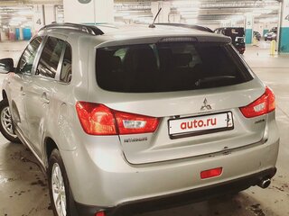 2012 Mitsubishi ASX I Рестайлинг, серебристый, 1150000 рублей, вид 5