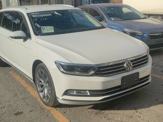 2017 Volkswagen Passat B8, белый, 2150000 рублей, вид 5