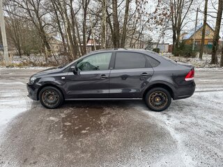 2015 Volkswagen Polo V, серый, 959000 рублей, вид 4