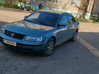1997 Volkswagen Passat B5, зелёный, 440000 рублей, вид 2