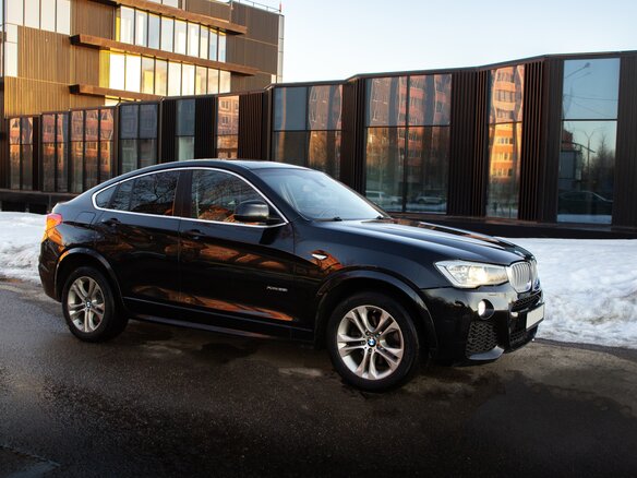 2015 BMW X4 28i I (F26), чёрный, 2174060 рублей - вид 20