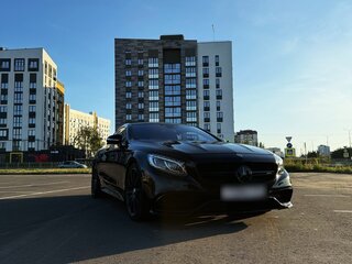 2016 Mercedes-Benz S-Класс 500 VI (W222, C217), чёрный, 5390000 рублей, вид 2