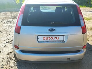 2006 Ford C-MAX I, серебристый, 460000 рублей, вид 3