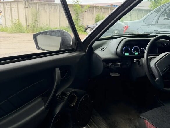 2010 Lada (ВАЗ) 2114, серый, 150000 рублей - вид 6