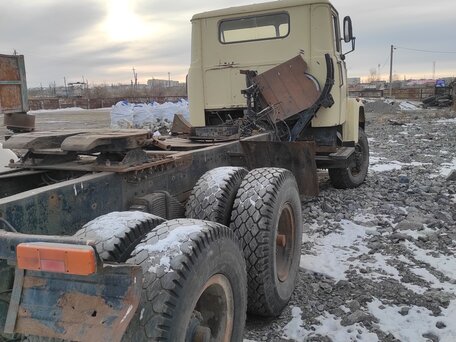 2002 КрАЗ 6443, жёлтый, 450000 рублей, вид 5