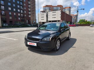 2006 Ford Focus II, чёрный, 690000 рублей, вид 1