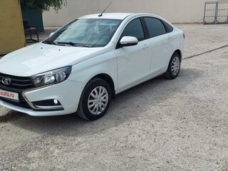 2022 Lada (ВАЗ) Vesta I, белый, 1365000 рублей, вид 1