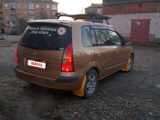 1999 Mazda Premacy I (CP), коричневый, 380000 рублей, вид 1