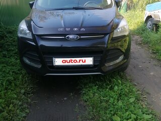2014 Ford Kuga II, чёрный, 1150000 рублей, вид 2