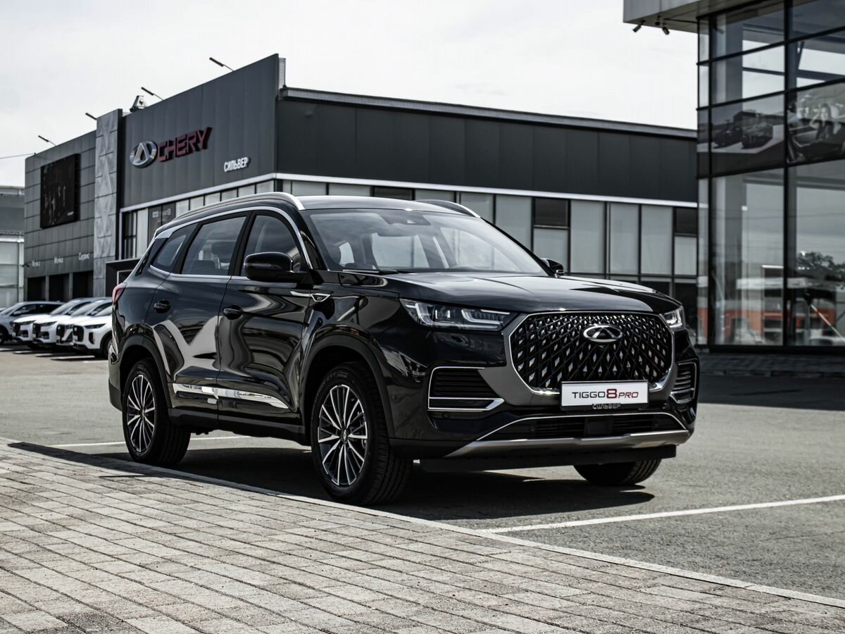 Открыть фотографии: Chery Tiggo 8 Pro Max I Рестайлинг