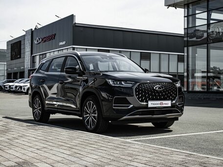 Chery Tiggo 8 Pro Max I Рестайлинг