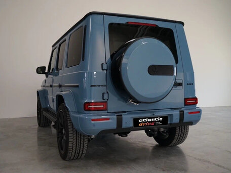 2026 Mercedes-Benz G-Класс AMG 63 AMG II (W465) Рестайлинг, голубой, 27990000 рублей, вид 2