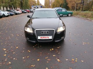 2008 Audi A6 III (C6) Рестайлинг, чёрный, 940000 рублей, вид 3