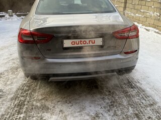 2014 Maserati Quattroporte S Q4 VI, серый, 4500000 рублей, вид 4