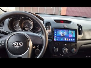 2010 Kia Cerato 5-speed II, коричневый, 505000 рублей, вид 5