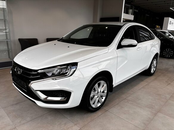 2026 Lada (ВАЗ) Vesta I Рестайлинг (NG), белый