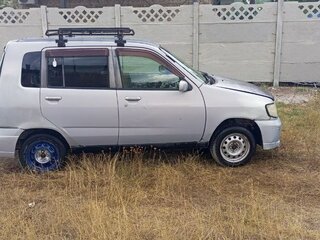 2002 Nissan Cube I Рестайлинг (Z10), голубой, 170000 рублей, вид 4