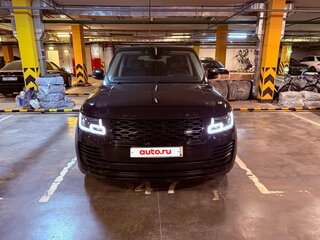 2021 Land Rover Range Rover IV Рестайлинг, чёрный, 7400000 рублей, вид 1