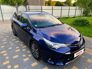 2017 Toyota Avensis III Рестайлинг 2, синий, 2859493 рублей, вид 4
