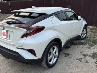 2018 Toyota C-HR I, белый, 1780000 рублей, вид 4
