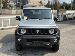 2023 Suzuki Jimny Sierra IV, серебристый, 1800000 рублей, вид 2