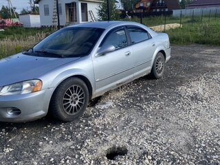 2001 Chrysler Sebring II, серебристый, 150000 рублей, вид 3
