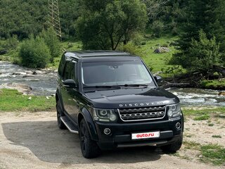 2016 Land Rover Discovery IV Рестайлинг, чёрный, 2750000 рублей, вид 2