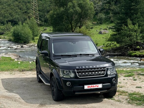 2016 Land Rover Discovery IV Рестайлинг, чёрный, 2750000 рублей - вид 1