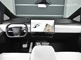 2025 Tesla Cybertruck All-wheel Drive, белый, 13900005 рублей, вид 4