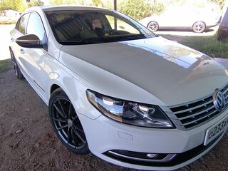 2012 Volkswagen Passat CC I, белый, 1600000 рублей, вид 1