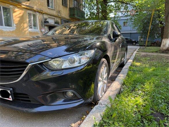 2013 Mazda 6 III (GJ), чёрный, 1550000 рублей - вид 18