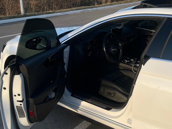 2019 Audi A5 II (F5), белый, 3830000 рублей - вид 13