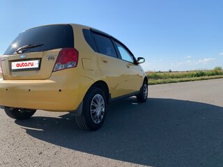 2006 Chevrolet Aveo I, жёлтый, 275000 рублей, вид 4