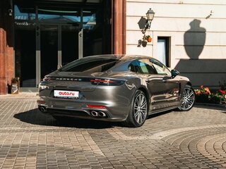 2017 Porsche Panamera 4S II, серый, 6400000 рублей, вид 3